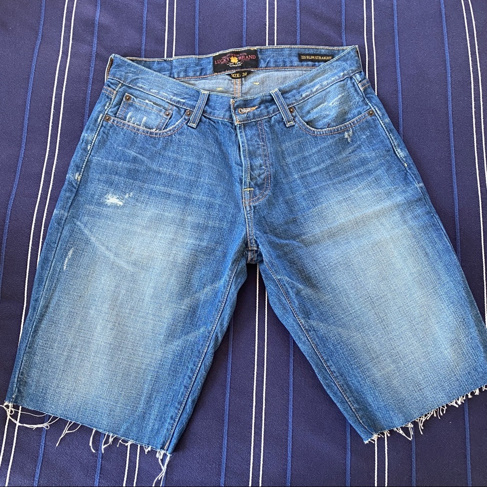 Men’s Lucky Jeans Shorts 31